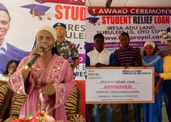 Oyo Govt Flags Off Disbursement Of Iresa Royal Foundation’s Student Relief Loan For Iresa Adu Indigenes