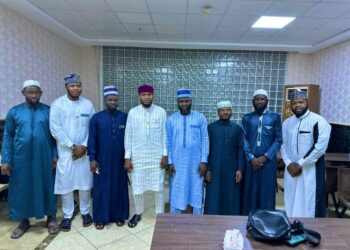 Oyo Hajj chairman arrives Saudi Arabia ahead of 2024 preparation