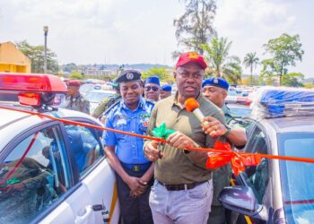 Just In: Makinde donates additional 100 patrol vehicles to security agencies, assures them of support
