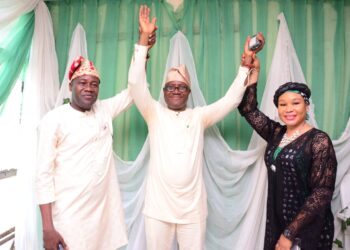 PHOTOS: PDP Inaugurates Central Campaign Committee for Alawode’s Re-Election, Appoints Makinde’s Ex-Aide, Ige as Campaign D-G