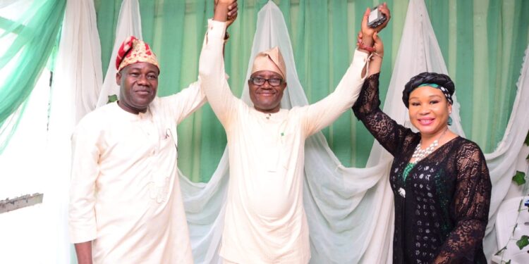 PHOTOS: PDP Inaugurates Central Campaign Committee for Alawode’s Re-Election, Appoints Makinde’s Ex-Aide, Ige as Campaign D-G