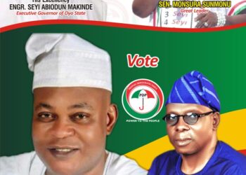 Oyo East PDP Chairmanship Candidate, Hon Oluokun Constitutes Campaign Council, Names Alh Kareem Rasheed  Agba As Director-General