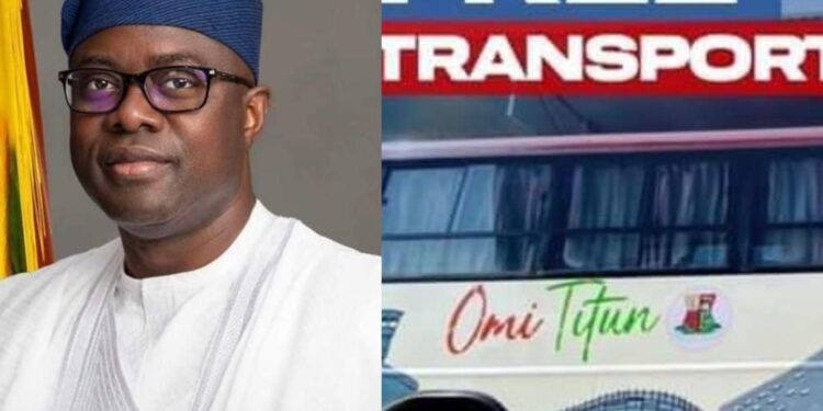Omituntun Free Bus has been a source of immense joy for PWD community— EA Timothy Olufemi lauds Gov. Makinde