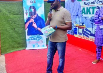 OYO LAWMAKER AKT STRATEGY SUPPORT PROGRAM (AKT-SSP) IN LAGELU STATE CONSTITUENCY BY HON. OLAJIDE AKINTUNDE EMMANUEL AKT