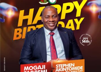 Birthday: Olajide Olaoluwa Peter Naija24hrs Publisher felicitates Fagbemi on birthday, describes him as man of integrity