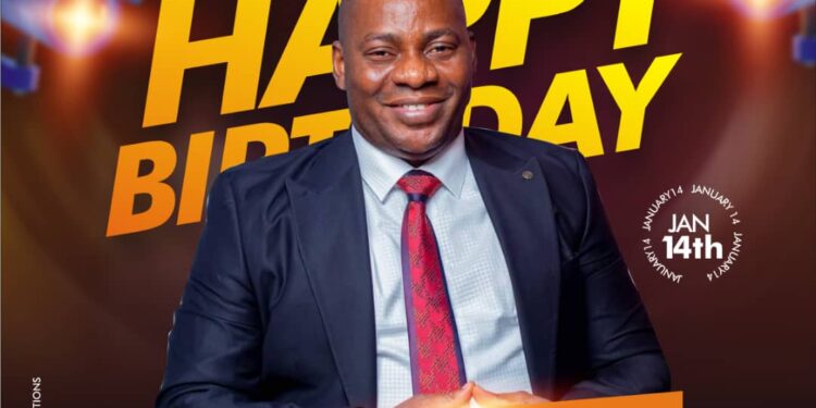 Birthday: Olajide Olaoluwa Peter Naija24hrs Publisher felicitates Fagbemi on birthday, describes him as man of integrity