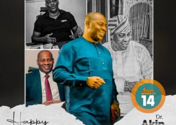 Birthday Celebration : We want to express our gratitude for your support, love, and generosity, Supreme Youth Forum (SYF) Congratulates Dr Akin Fagbemi on his Birthday