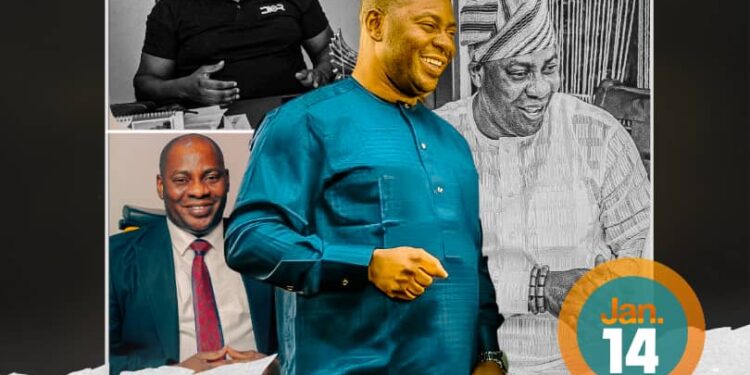 Birthday Celebration : We want to express our gratitude for your support, love, and generosity, Supreme Youth Forum (SYF) Congratulates Dr Akin Fagbemi on his Birthday