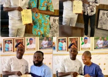 Just In: Oyo Lawmaker, Waheed Akintayo Appointments Aides