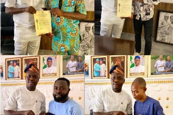 Just In: Oyo Lawmaker, Waheed Akintayo Appointments Aides