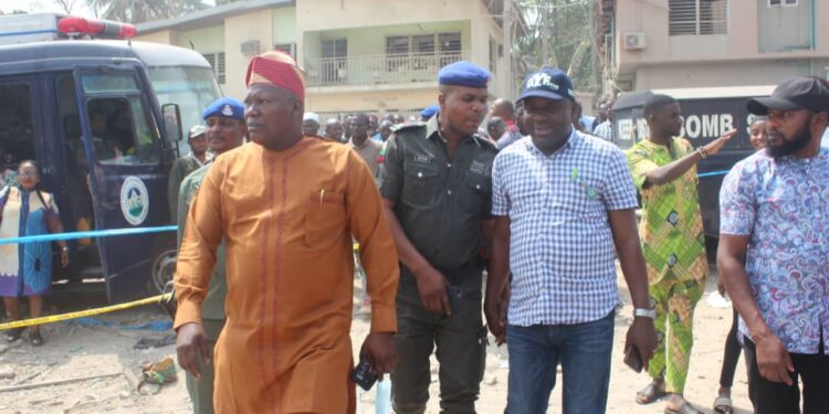 FAOZEY SYMPATHISES WITH VICTIMS OF IBADAN EXPLOSIVES INCIDENT