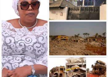 IBADAN BLAST: OYO LAWMAKER,COMFORTER SYMPATHIZES WITH VICTIMS, HAILS OYO GOV’T INTERVENTION AND ADMONISHES CITIZENS TO DESIST FROM ILLEGAL ACTIVITIES