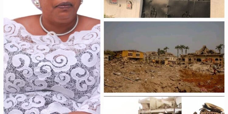 IBADAN BLAST: OYO LAWMAKER,COMFORTER SYMPATHIZES WITH VICTIMS, HAILS OYO GOV’T INTERVENTION AND ADMONISHES CITIZENS TO DESIST FROM ILLEGAL ACTIVITIES