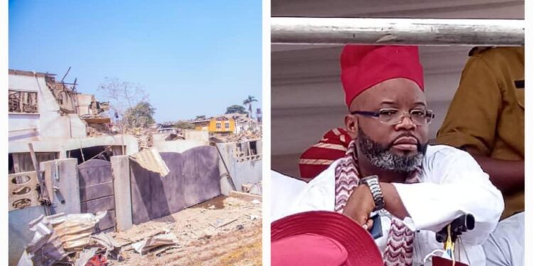 Explosion: Oyo Turaki Adini, Mogaji Adanla sues for synergy between Gov’t, Citizens against ‘Illegal Miners’