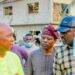 PHOTO NEWS : Oseni visits scene of Ibadan explosion