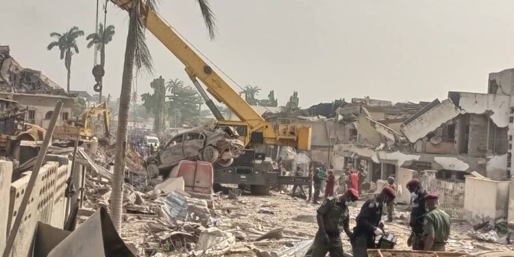 Explosion: O’First Group Commiserates with Victims, Oyo State