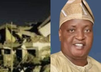 Ibadan Blast:Olukitibi of Oyo West Local Government,Commiserates with The People of Bodija Over The Recent Blast  Caused by Illegal Miners;Commends  GSM for his Proactive Steps.*