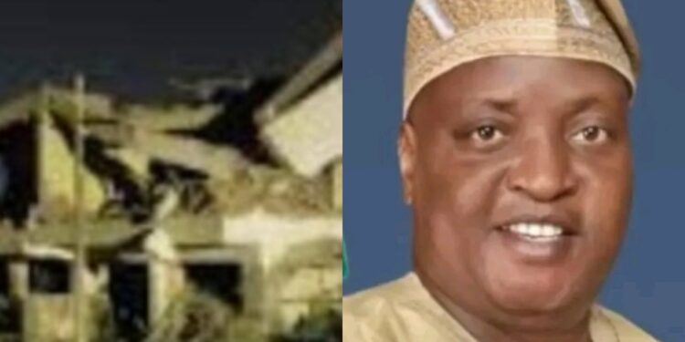 Ibadan Blast:Olukitibi of Oyo West Local Government,Commiserates with The People of Bodija Over The Recent Blast  Caused by Illegal Miners;Commends  GSM for his Proactive Steps.*
