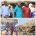PHOTOS: Excitement as Ex-Oyo Commissioner, Afonja reconstructs burnt shops in Ogbomoso