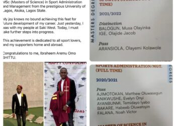 Breaking news-  CONFUSION AS APC CANDIDATE FOR SAKI-WEST State constituency run-off election ( Hon.shittu Ibrahim ) in certifacate discrepancy