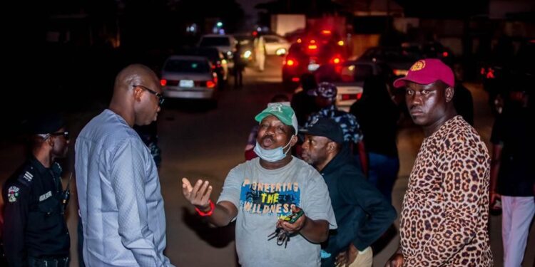 BOAAT Founder, Amofin Beulah Adeoye, Assesses Damage at Ground Zero, Initiates Support for Vulnerable Victims in Ibadan