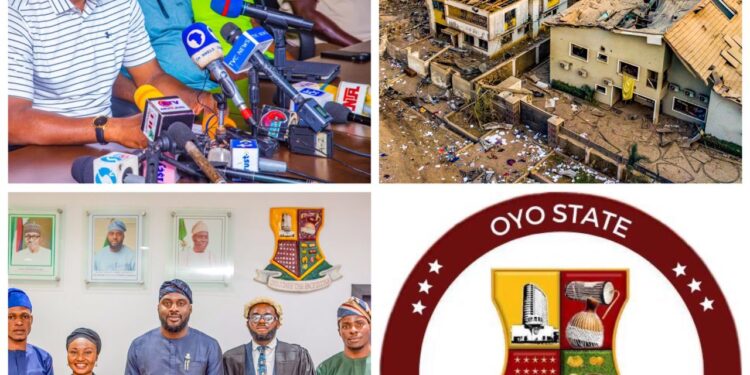 Bodija Explosion: Oyo Youth Parliament eulogised Gov Makinde for always coming through for the people.*_