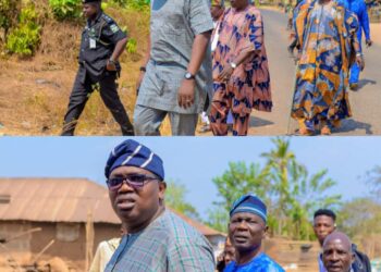 Awe & Kieseni Boundary Dispute: Arowosaye Conducts On-The-Spot Assessment, Extends Support to Affected Individuals