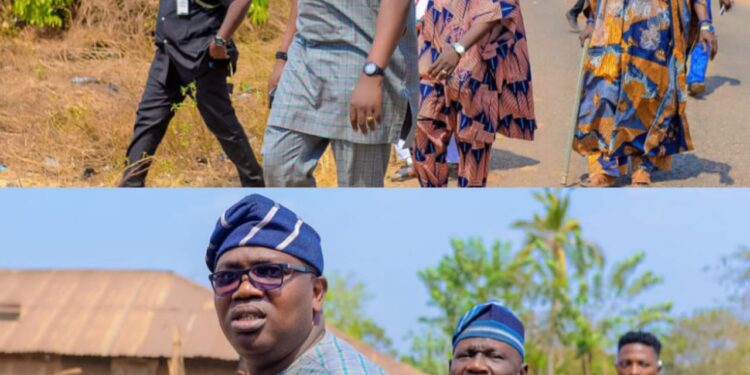 Awe & Kieseni Boundary Dispute: Arowosaye Conducts On-The-Spot Assessment, Extends Support to Affected Individuals