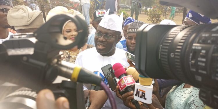 Arapaja Charges South West PDP to Remain United… Congratulates New South West Zonal Vice-Chairman