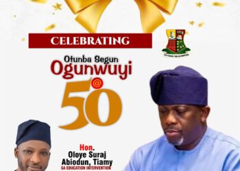 In Recognition of Leadership: Hon. Tiamy Commemorates Otunba Segun Ogunwuyi’s Birthday