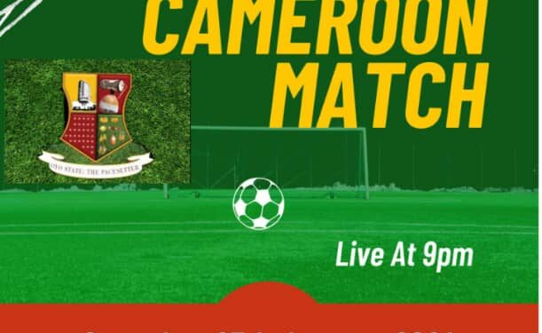 Oyo Government to Broadcast Nigeria vs Cameroon Live at Amphitheatre, Adamasingba Ibadan with Raffle Draw and Lots of Excitement