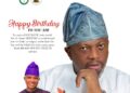 You remain a dependable ally of Gov. Makinde— SMATO felicitates Ogunwuyi at 50