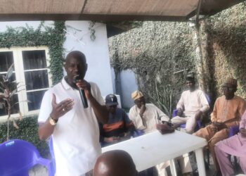 Oyo Rep. Member, Agboworin, Hosts PDP Leaders, Drums Support For Ibadan S’East LG Chairmanship Candidate, Alawode •Warns Against Anti-Party Activities