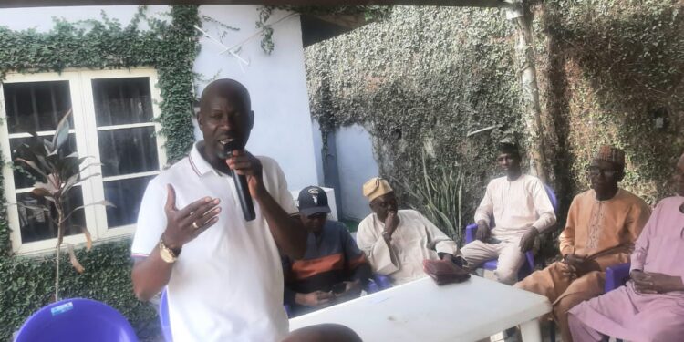 Oyo Rep. Member, Agboworin, Hosts PDP Leaders, Drums Support For Ibadan S’East LG Chairmanship Candidate, Alawode •Warns Against Anti-Party Activities