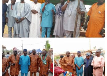 Akorede CDC, Ireakari, Lanioka Communities In Oluyole Endorse Akeem Olatunji Ahead Of April LG Poll