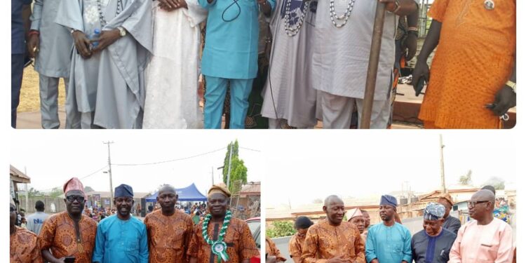 Akorede CDC, Ireakari, Lanioka Communities In Oluyole Endorse Akeem Olatunji Ahead Of April LG Poll