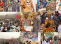 Akinyele/Lagelu Agog As Chief Benedict Akika Host OBF  New Year Party, Receives 2 Community Development Awardz