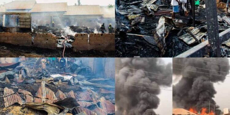 Oyo Iyaloja-General, Princess Abeo, Symphatizes With Soka Market Traders Over Inferno