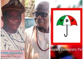 Oyo PDP Mourns Ogunjimi, Layi Baale, Describes Deceaseds as Loyal Members