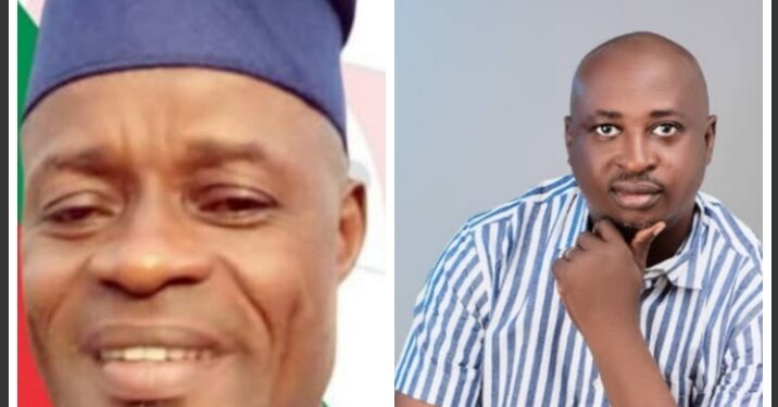 Chief Of Staff Ido Lg Congratulates Mathew Akano On His Appointment As Special Assistant to Gov. Makinde Ido/ Ibarapa Fed. Constituency