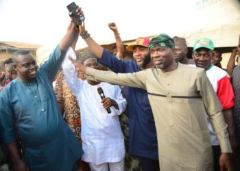 LG Election: Oyo Federal Lawmaker, Agboworin, Rallies Support For Akintayo’s Second Term