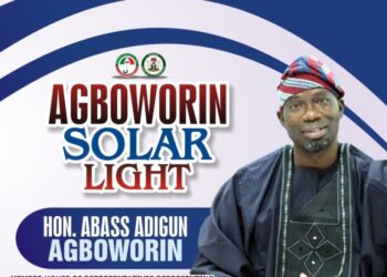 Oyo Lawmaker, Agboworin, Lights Up Ode-Aje, Koloko, Odo-Osun, Benbo, Other Areas