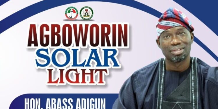 Oyo Lawmaker, Agboworin, Lights Up Ode-Aje, Koloko, Odo-Osun, Benbo, Other Areas