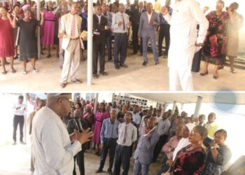 New Year: OYOSUBEB Holds Inter-faith Prayer, Warns Staff Against Sharp Practices