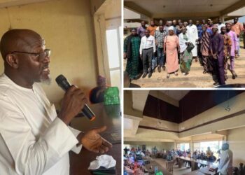 Oyo Federal Lawmaker, Oshine Unveils Agenda, Prioritises Agriculture, Education, Youth Development, Women Empowerment, Others   By Khalid Imran