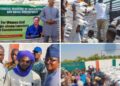 SMATO commences distribution of palliatives in Ogooluwa/Surulere after arrival (PHOTOS)