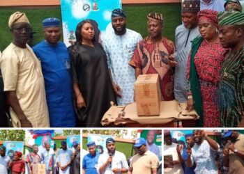 Just In: Oyo Lawmaker AKT Empowers his constituent members with Refrigerators, Sewing Machines, Grinding Machines, Hair dryers, Food packages, Cash etc in a program tagged “AKT Strategy Support Program AKT-SSP (PHOTOS)