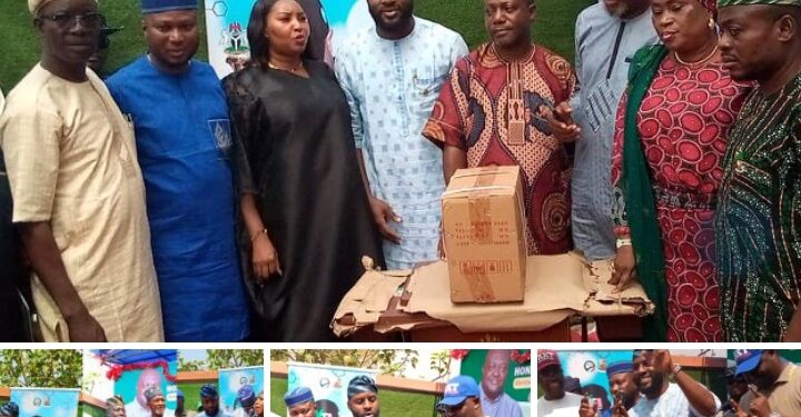 Just In: Oyo Lawmaker AKT Empowers his constituent members with Refrigerators, Sewing Machines, Grinding Machines, Hair dryers, Food packages, Cash etc in a program tagged “AKT Strategy Support Program AKT-SSP (PHOTOS)