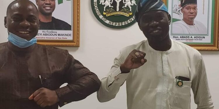 Birthday: Oyo Rep Agboworin Felicitates Mogaji Fagbemi On His Birthday