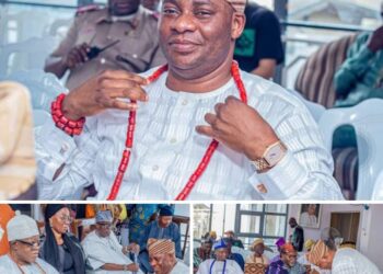 Ibadan Mogajis Confer Ambassador of ‘Omoluabi Pataki Of Ibadanland’ On Akin Fagbemi …As they celebrate their own Mogaji Fagbemi on birthday